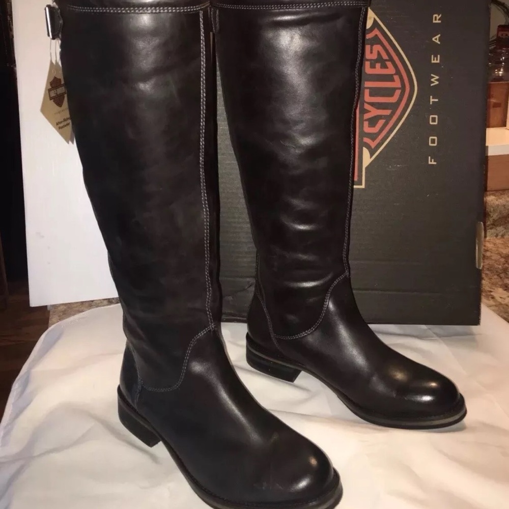 Harley Davidson Boots Monique Knee High Tall